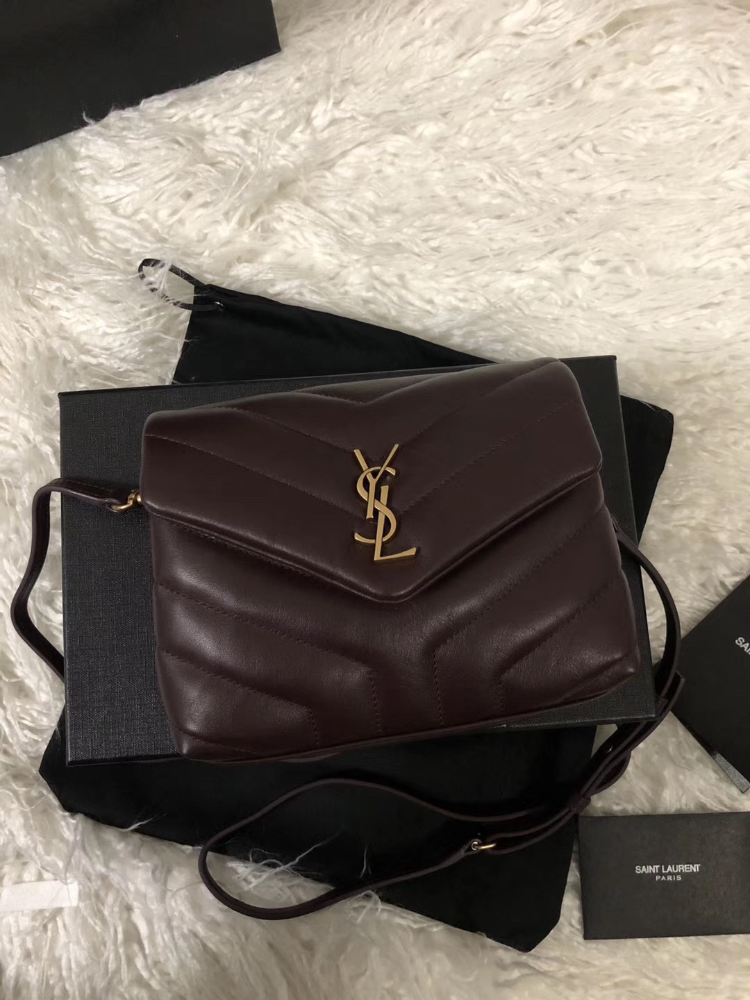 YSL Satchel Bags